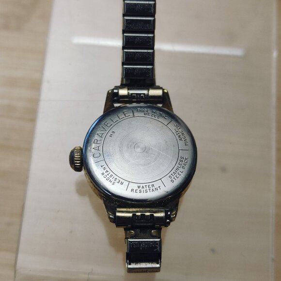 Bulova Caravelle Manual Wind Watch Vintage 1960 Water Resistant Stainless Steel main image 12